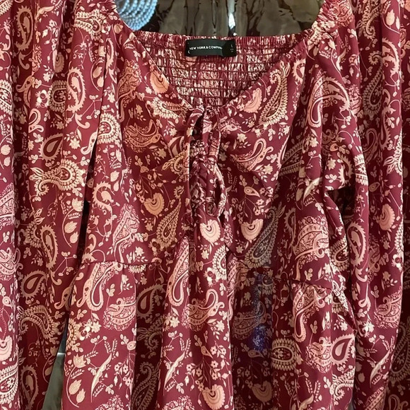 New York & Co, Sz XL Blouse, Excellent Condition - Picture 2 of 6